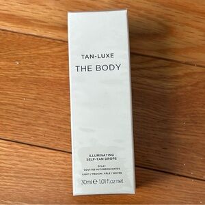 TAN-LUXE The Body Illuminating Self-Tan Drops - White